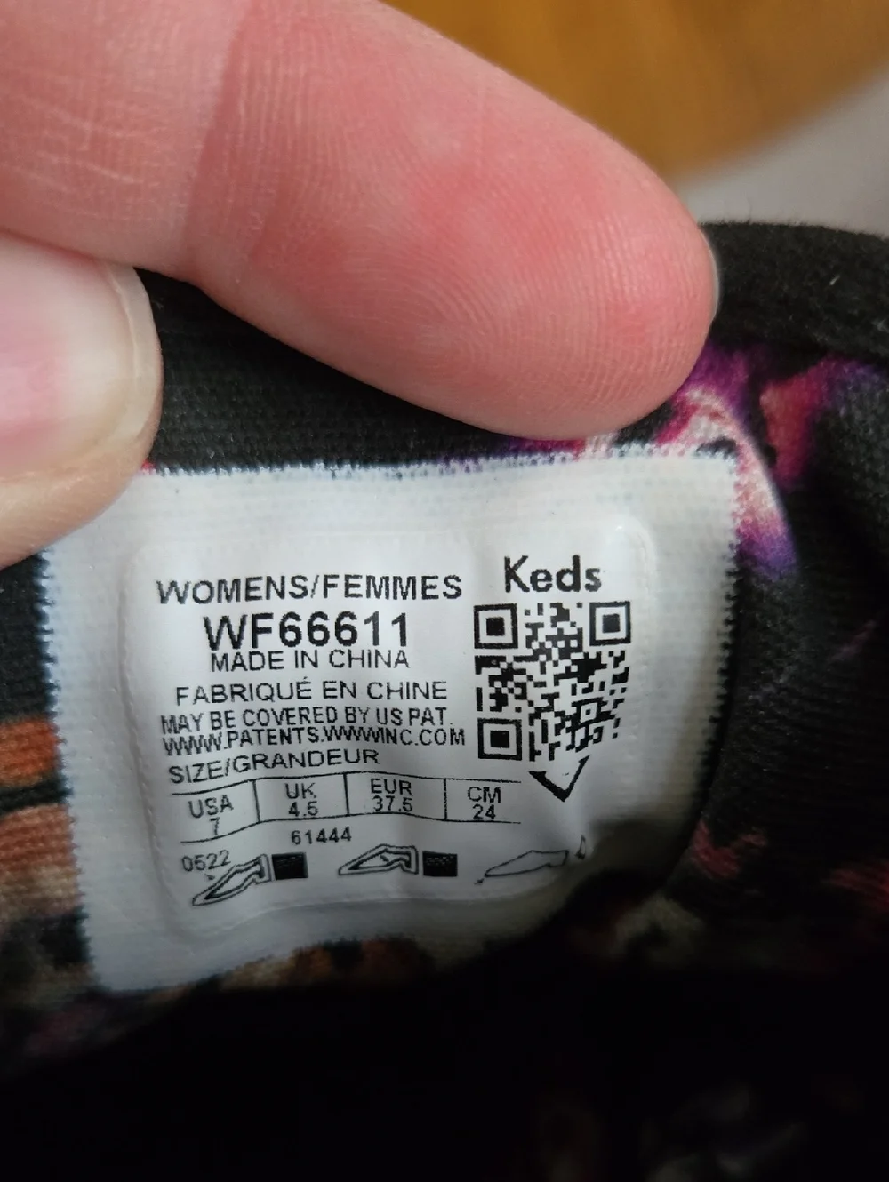 KEDS Black Shoes, Womens Size 7 - Picture 3 of 10